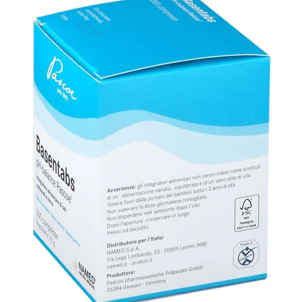 Integratore Basentabs 200 compresse per minerali ed energia