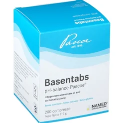 Integratore Basentabs 200 compresse per minerali ed energia