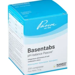 Integratore Basentabs 200 compresse per minerali ed energia