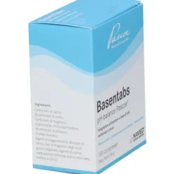 Integratore Basentabs Pascoe sali alcalini, 100 compresse