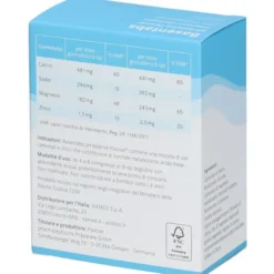 Integratore Basentabs Pascoe sali alcalini, 100 compresse