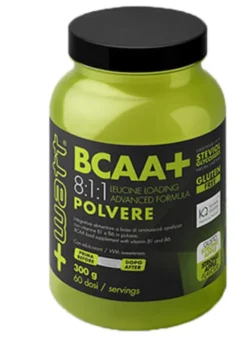 Integratore BCAA+ 8:1:1 polvere gusto Apple, 300g