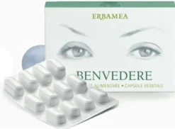 Integratore Benvedere Erbamea per la vista, 24 capsule