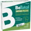 Integratore Be-Total Mind PLUS per la stanchezza mentale, 20 bustine