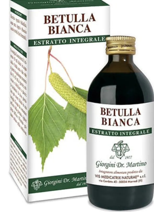 Integratore Betulla Bianca Estratto Integrale, 200ml