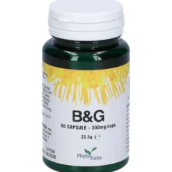 Integratore B&G con Griffonia e Bacopa, 60 capsule