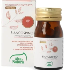 Integratore Biancospino Terranata per il benessere, 60 compresse