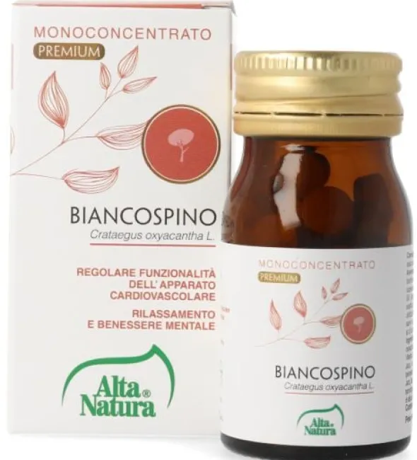 Integratore Biancospino Terranata per il benessere, 60 compresse