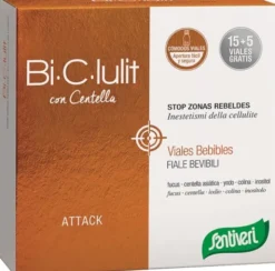 Integratore Bi-C-Lulit anticellulite, 20 fiale da 10ml