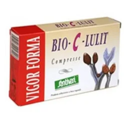 Integratore Bi C Lulit Santiveri contro cellulite, 48 compresse