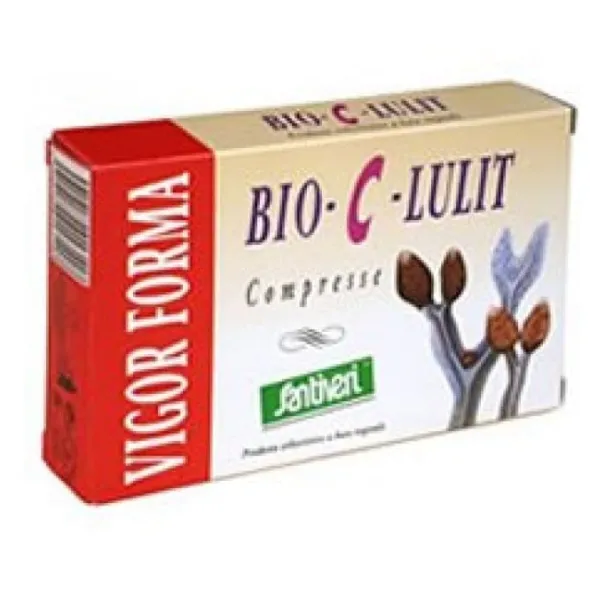Integratore Bi C Lulit Santiveri contro cellulite, 48 compresse
