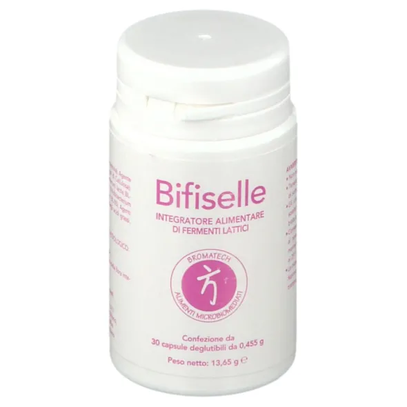 Integratore Bifiselle Bromatech ai fermenti lattici, 30 capsule