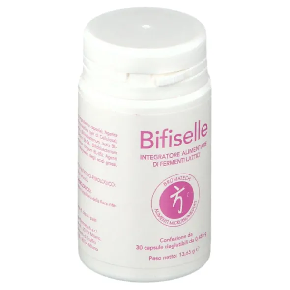 Integratore Bifiselle Bromatech ai fermenti lattici, 30 capsule