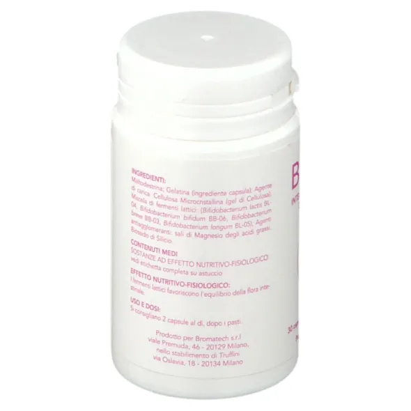 Integratore Bifiselle Bromatech ai fermenti lattici, 30 capsule