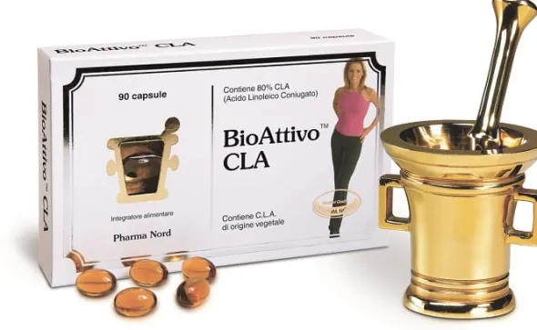 Integratore BioAttivo CLA 80%, 90 capsule da 3,2g