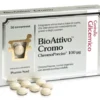 Integratore BioAttivo Cromo per metabolismo, 30 compresse