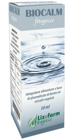 Integratore Biocalm Fitogocce rilassamento e sonno, 30ml