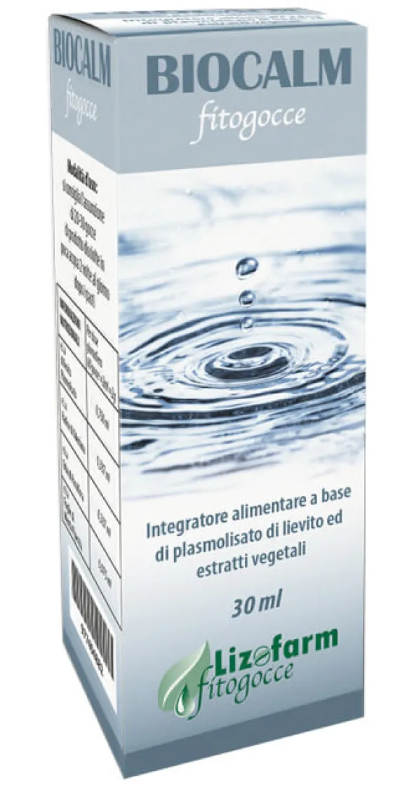 Integratore Biocalm Fitogocce rilassamento e sonno, 30ml