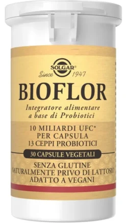 Integratore Bioflor 13 ceppi probiotici, 30 capsule