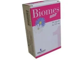 Integratore Biomes Uno per il ciclo mestruale, 30 capsule