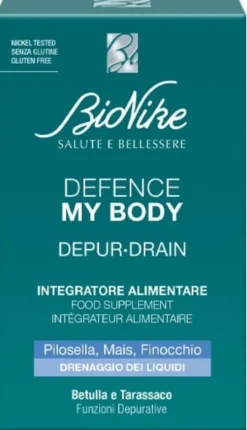 Integratore BioNike Depur-Drain drenante, 20 bustine