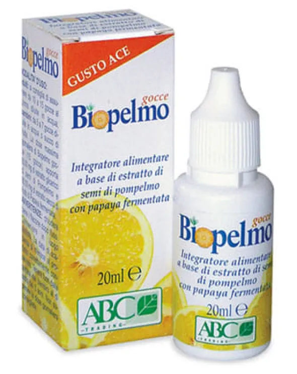 Integratore Biopelmo con Papaya Fermentata, gocce 20ml