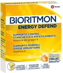 Integratore Bioritmon Energy Defend energetico, 14 bustine