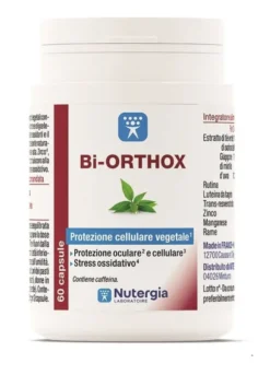 Integratore Bi-Orthox antiossidante per la vista, 60 capsule