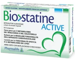 Integratore Biostatine Active metabolismo lipidi, 60cpr