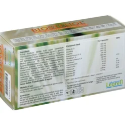 Integratore Biostenol tonico-energizzante, 10 flaconcini 15ml
