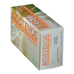 Integratore Biostenol tonico-energizzante, 10 flaconcini 15ml