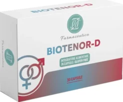 Integratore Biotenor D con damiana e maca, 30 capsule