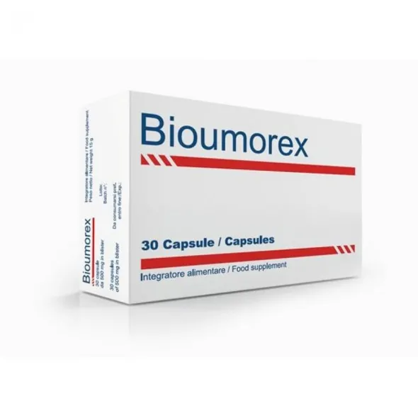 Integratore Bioumorex tono dell'umore, 30 capsule