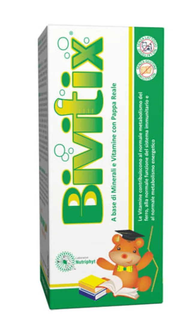 Integratore Bivitix vitamine e minerali, 10 stick pack 10ml