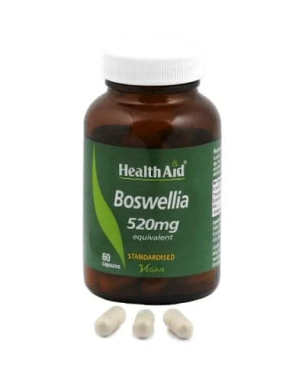 Integratore Boswellia Serrata 520mg, 60 capsule vegetali