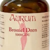 Integratore Bromel Dren 5000 GDU per drenaggio, 60 capsule