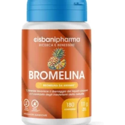 Integratore Bromelina Cisbani Pharm drenante, 180 compresse