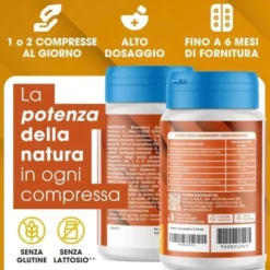 Integratore Bromelina Cisbani Pharm drenante, 180 compresse