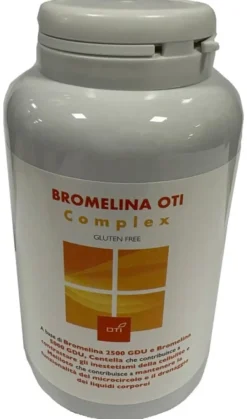 Integratore Bromelina Oti Complex drenante, 180 capsule