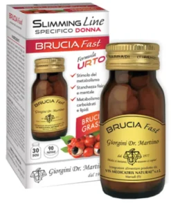 Integratore Brucia Fast Donna Dr. Giorgini, 90 pastiglie