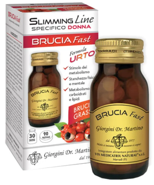 Integratore Brucia Fast Donna Dr. Giorgini, 90 pastiglie