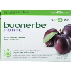 Integratore Buonerbe Forte Biosline per il transito, 60 cpr