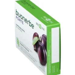 Integratore Buonerbe Forte Biosline per il transito, 60 cpr