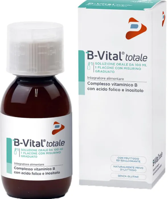 Integratore B-Vital Totale complesso vitaminico B, 100ml