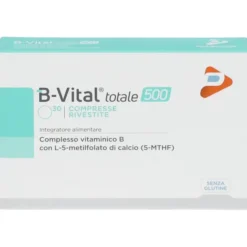 Integratore B-Vital Totale 500 energetico, 30 compresse
