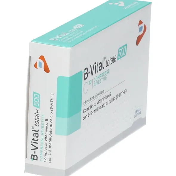 Integratore B-Vital Totale 500 energetico, 30 compresse