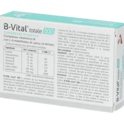 Integratore B-Vital Totale 500 energetico, 30 compresse