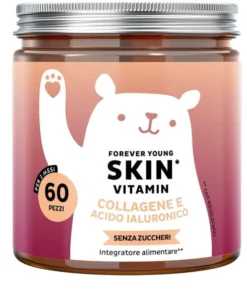 Integratore BWB Forever Young Skin collagene, 60 caramelle