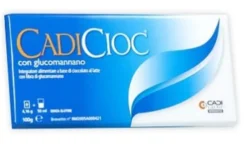 Integratore Cadicioc al cioccolato con glucomannano, 100g