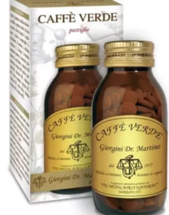 Integratore Caffè Verde Dr Giorgini, 180 pastiglie vegane